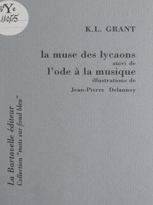 cover image of La muse des lycaons